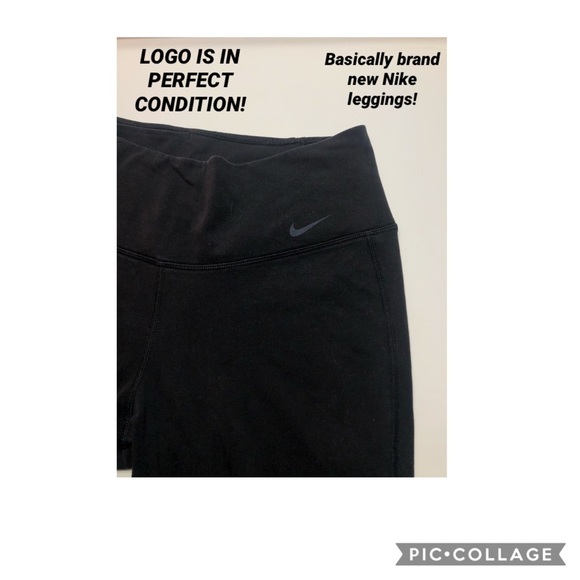 NIKE DRI-FIT 3/4 LEGGINGS!!! - Picture 3 of 4